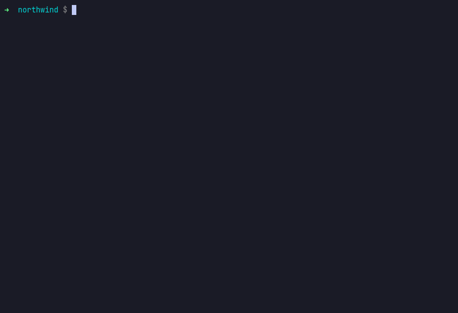 Terminal recording of drift detection with attribution